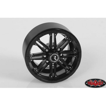 Raceline Octane 2.2 Beadlock Wheels (Black)