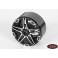 DISC.. Bombshell 1.9 Beadlock Wheels (Black)