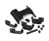 Servo Mount/High Link Bracket Set (Wheely King)