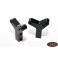 DISC.. Super Bully Light Weight Lower 4 Links Mounts (Black)