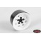 DISC.. 5 Lug Wagon 1.9 Single Steel Stamped Beadlock Wheel (White)