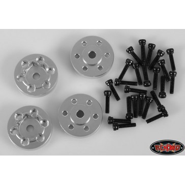 OEM Steel 1.9 Stock Beadlock Wheel Hexes