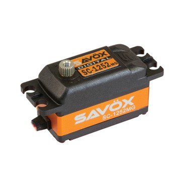 Savox DISC.. DIGITAL LOW PROFILE SERVO 7.0KG/0.07SEC@6V - MCM Group