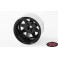 5 Lug Deep Dish Wagon 1.9 Steel Stamped BeadlockWheels Black