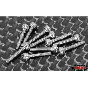 Socket Head Cap Screws M1.6 x 8mm (10)