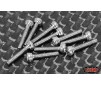 Socket Head Cap Screws M1.6 x 8mm (10)