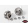 DISC.. ¼ Scale Knock Off Hub Set (FR/RR)