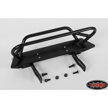 Tough Armor Winch Bumper with Grill Guard for Axial Jeep Rub