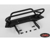 Tough Armor Winch Bumper with Grill Guard for Axial Jeep Rub