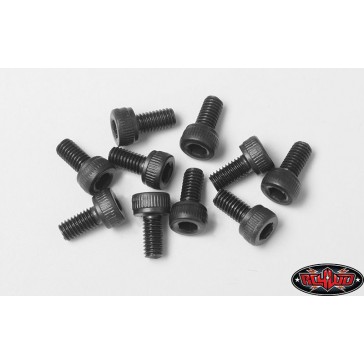 Steel Socket Head Cap Screws M3 x 6mm (10)