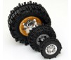 Mud Slingers Monster Size 40 Series 3.8 Tires