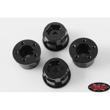 1.9/2.2 5 Lug Steel Wheel Hex Hub +9 Offset