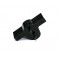 DISC.. T1 Disruptor Black Transfer Case (.75:1 gearing)