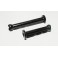 DISC.. Super Bully Light Weight Front Axle Tubes (Black)