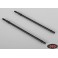 DISC.. D44 Wide Straight Rear Axle Shafts (Wraith Width)