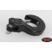 DISC.. Monster Swivel Hook w/Safety Latch (Black)