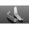 DISC.. Aluminum Tube Front Fender for Axial Jeep Rubicon (Silver)