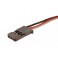 300mm 26AWG female Futaba servo leads (1pcs)