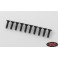 Flat Head Self Tapping Screws M3 X 10mm (Black)