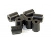 Rubber Tube 3 X 8 10Mm (Shaped/Black/8Pcs)