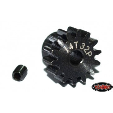 14t 32p Hardened Steel Pinion Gear