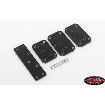 Universal Winch Mounting Plates