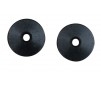 DISC.. NE228A SOLO PRO DECORATION CAP SET - BLACK