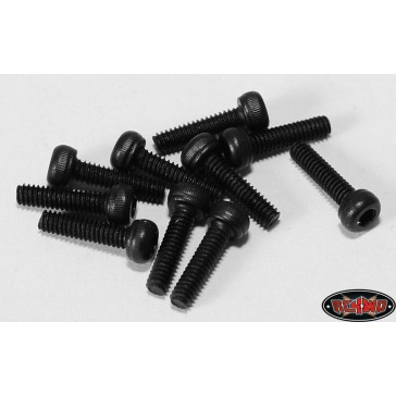 Steel Socket Head Cap Screws M2 x 8mm (10)