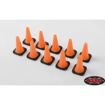 1/10 Traffic Cones