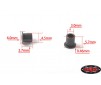 Knuckle Bushings for Yota II Axle (8)