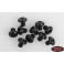 DISC.. Steel Button Head Cap Screws M2 x 2mm (10)