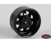 5 Lug Wagon 1.9 Steel Stamped Beadlock Wheels (Black) (4)