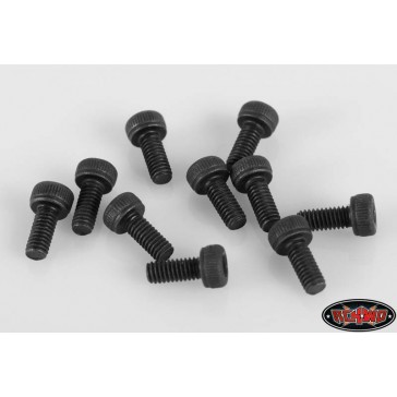 Steel Socket Head Cap Screws M2.5 x 6mm (10)