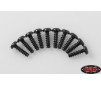 Button Head Self Tapping Screws M3 X 10mm (Black)