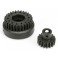 Gear set, two-speed (2nd speed gear, 29T/ input gear, 17T st