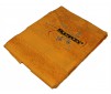 DISC.. Towel orange w. MPX Logo 50x90 cm