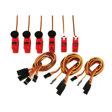 Servo-Set Heron incl.extension leads