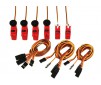 Servo-Set Heron incl.extension leads