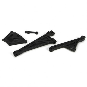 F&R Chassis Brace & Spacer Set: 5TT