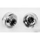 DISC.. Diesel Front Semi Truck Stamped Beadlock Wheels (Chrome) (2)