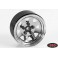 DISC.. 5 Lug Wagon 1.9 Steel Stamped Beadlock Wheels (Chrome)