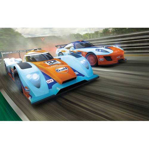 scalextric gulf racing set