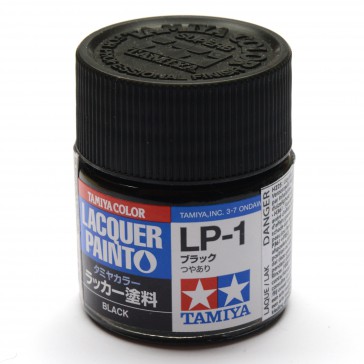 Lacquer paint - LP1 Noir