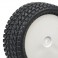 DISC.. Pneus buggy 1/10 AllTerrain avant complet