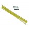 DISC.. Tube antenne 30cm jaune fluo avec capuchon silicone