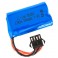 DISC.. Batterie 7.4V 500 mah pour RX12