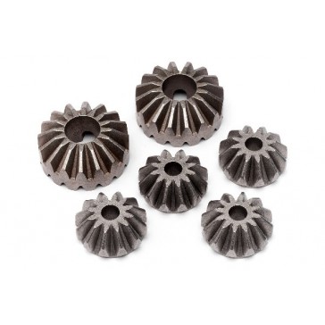 Bevel Gear Set (For 85427 Alloy Diff Case Set) 