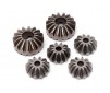 Bevel Gear Set (For 85427 Alloy Diff Case Set) 