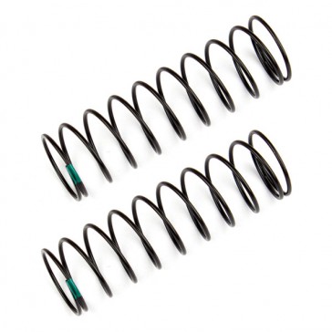 REAR SHOCK SPRINGS GREEN 1.80 LB/IN L61MM