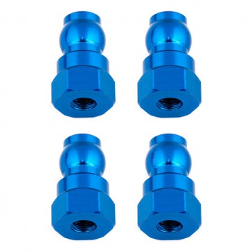 SHOCK BUSHINGS 12MM BLUE ALUMINUM